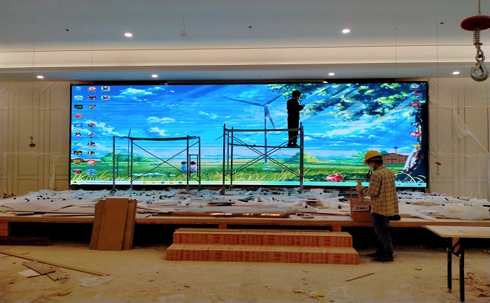 會議室LED顯示屏