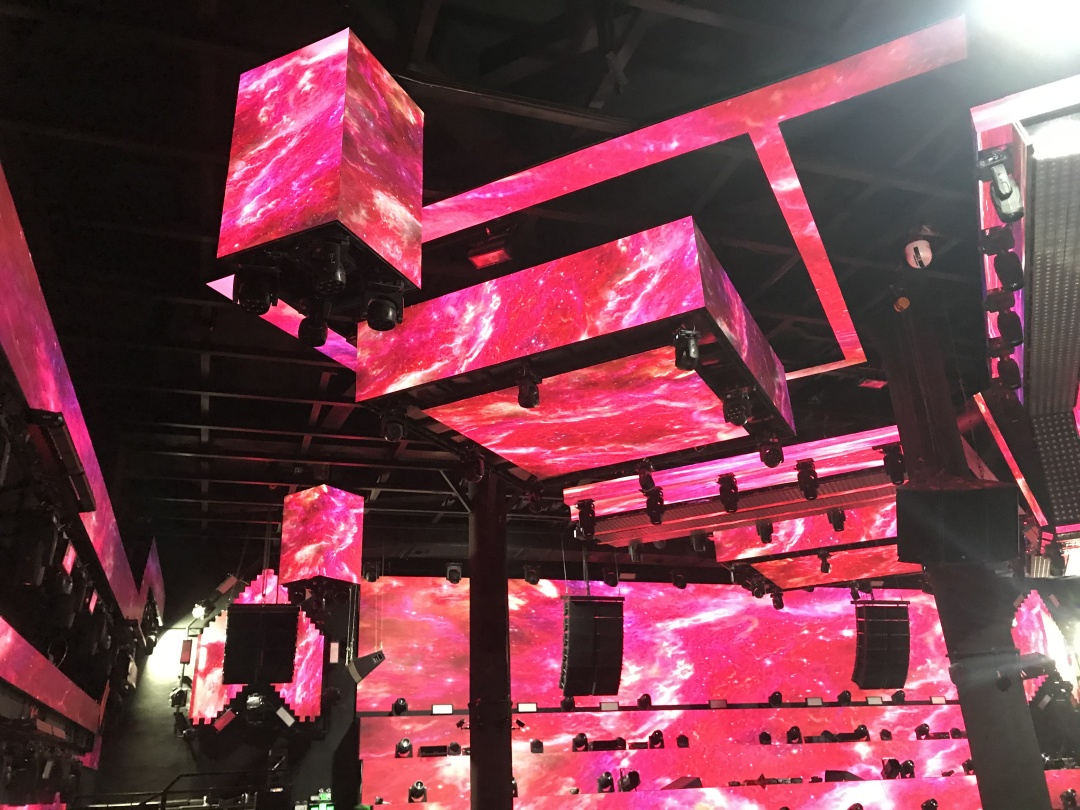 邀您賞析各式各樣的LED顯示屏創意成果