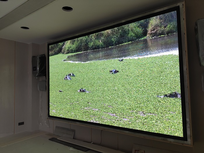 新密市神仙洞景區,室內全彩LED顯示屏,鄭州led顯示屏