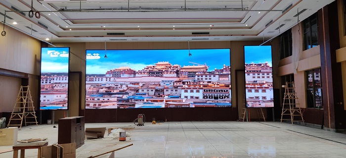 室內全彩LED顯示屏,宴會廳LED顯示屏,鄭州led顯示屏