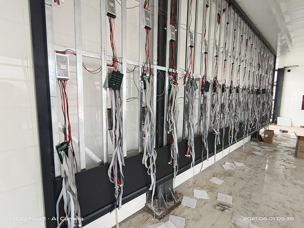 室內(nèi)LED顯示屏