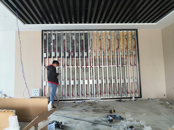 新鄉大數據園室內全彩LED顯示屏